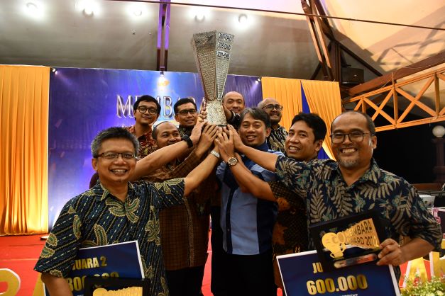 Mining Support Division (MSD) tampil sebagai Best Division Overall pada Ajang Membara Award 2022 di PT Kaltim Prima Coal (KPC).